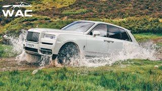 Rolls-Royce Cullinan Off Road - Unlimited Power | Wacar