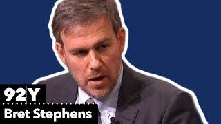 Bret Stephens in Conversation with Thane Rosenbaum