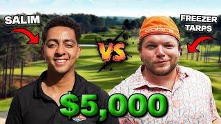 Salim and Freezer Tarps Have a CRAZY $5,000 Golf Match!