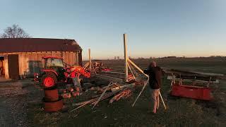 Starting a Sawmill Shed