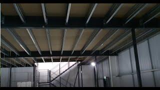 Mezzanine Floor Construction, Oxfordshire U.K