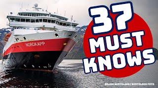 ULTIMATE guide for the Hurtigruten Coastal Express Cruise in Norway