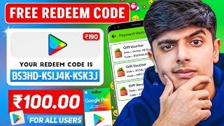 Play Math & Get ₹100 Free Redeem Code App | Google Play Redeem Code App Free | Free Fire Redeem Code