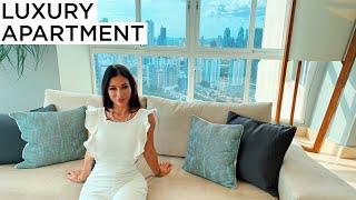 My Luxury Apartment Tour - Tatiana James