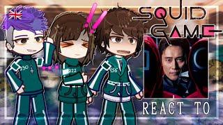 Squid Game 2 React to Future | Season 2 | Gi-Hun (#456) & Frontman (#001) | Gacha Club