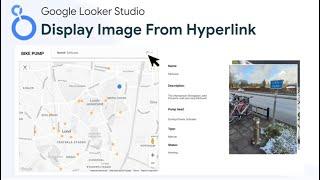 Looker Studio: Display queryable images from hyperlink | Dashboard