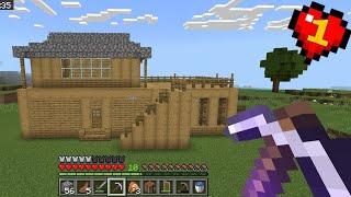 Minecraft PE Survival Series EP 1 in Hindi 1.21 | DARKCRIZ SAHARR EP 1