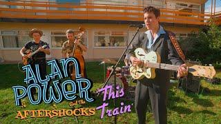 'This Train' ALAN POWER & THE AFTERSHOCKS (Rhythm Riot festival) BOPFLIX sessions