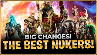 HUGE DAMAGE! Top 15 Nukers Raid: Shadow Legends (Arena)