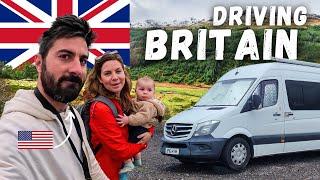 The TRUTH about Renting a Camper in the UK Van Tour