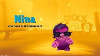 Nina the Mole NEW Character Gameplay | Zooba