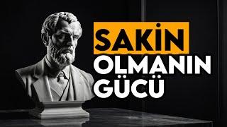 Sakin Olmayı Nasıl Öğreniriz - Marcus Aurelius ve Epiktetos - Stoacılık