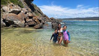 Bournda NP - Stunning Wallagoot Beach/Lake@thehatzfamilytravelsaustralia