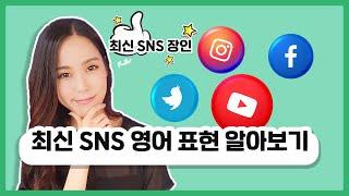 원어민들이 자주 사용하는 SNS 영어 슬랭 | 요것만 알면 영어 인싸!