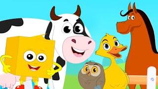 Animal Sounds Song, Cartoon Videos & Kindergarten Rhymes for Babies