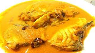 King Fish Curry Mangalore Style | king fish curry Mangalorean style