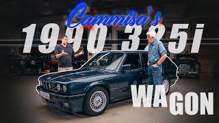 Jay Leno & Jason Cammisa Drive a BMW 325i Touring – A True Automotive Unicorn! | Jay Leno's Garage