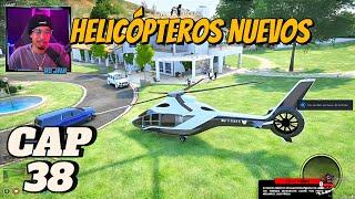 RDjavi Y La Mafia MDV: ¡Helicópteros Nuevos Y Caos Con La Policía | GTA RP!