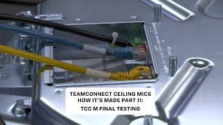 How it's Made - TeamConnect Ceiling Microphones - Part 11 | Sennheiser