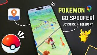 How to Spoof GPS in Pokémon GO on iOS & Android (2025) | No Jailbreak Needed!