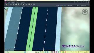 Creation of Component Road in InfraWorks 2025 | Nziza Training Academy