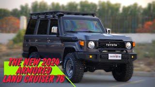 2024 Armored Land Cruiser 76 Series