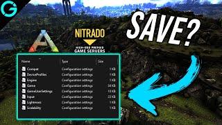 Save ARK Game File from Nitrado Server to your PC (Steam/Epic)