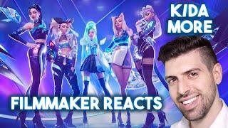 Filmmaker Reacts: K/DA - MORE (OFFICIAL MUSIC VIDEO)