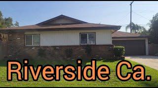 House for sale in Riverside Ca. with 4 Bedrooms