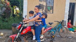 Vamos a Pasiar Con las Bendiciones En Moto