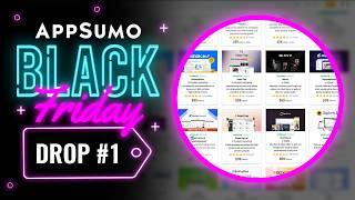 AppSumo's Black Friday Drop #1 REVEALED!