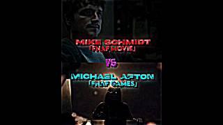 Mike Schmidt (Fnaf movie) vs Michael Afton ( Fnaf games)