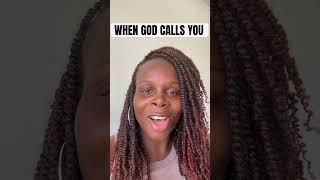 WHEN GOD CALLS YOU #shorts #Jesus #christiancontent #christianleader #leadership #ministry #fyp #pov