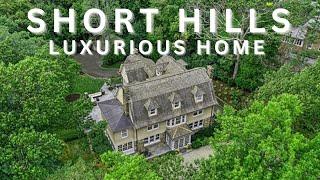 Short Hills, New Jersey Luxurious Home| 7 Beds 4.2 Baths | New Jersey Real Estate| New Jersey Living