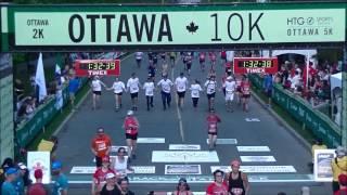 Martin Jarry - 10k Ottawa finish line