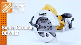 Sierra Circular DEWALT| Herramientas | The Home Depot Expertos