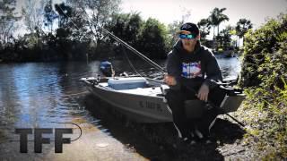 How to catch a 6 pounder on a Gambler Lures BB Cricket -  Mat Punching!