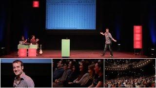 Stand-up comedy routine about Spreadsheets