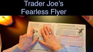 Trader Joe’s Fearless Flyer ~ Cozy ASMR