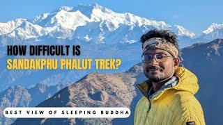 The Reality of Sandakphu Phalut Trek Difficulty|Sandakphu Trek Route|Sandakphu Trek Cost, Food, Stay