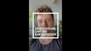 #08 • Was Erleuchtung und eine Kartoffelbox gemeinsam haben • GERMAN Content