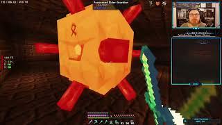 Minecraft ATM9 Livestream: Bienen & Powaah-Mod! Daekock erkundet All the Mods 9! 