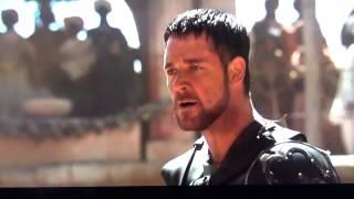 Are you not entertained?... Gladiator scene