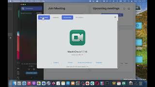 MeetInOne for Google Meet Basic Overview MacAppStore [MAC]