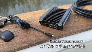 Introducing the StrikeLines Box! Unlock your Garmin GPS Display.