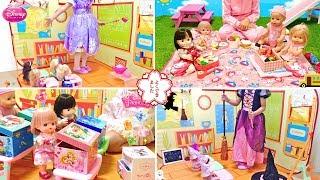 Mell-chan Pretend Play School Videos Compilation