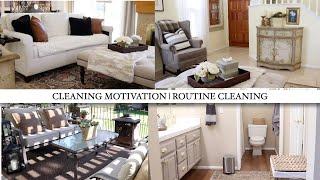 CLEANING MOTIVATION | ROUTINE CLEANING |