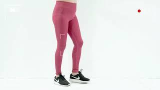 Seamless Leggings Manufacturer & Wholesale Supplier! Video for the sample: seamless ribbed leggings.