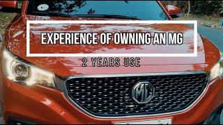 Planning to buy an MG? Watch this First! MG ZS Ownership Journey