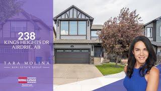 238 Kings Heights Dr SE - Presented by Tara Molina, Calgary, Airdrie & Area Realtor®